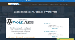 Desktop Screenshot of okhosting.com.br