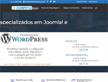 Tablet Screenshot of okhosting.com.br